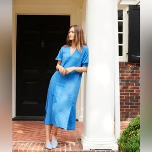 Lake Gauze Caftan in Cape